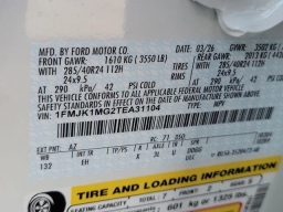 Ford Expedition Max Platinum 4x4 2026