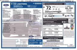 Ford F-150 Lightning Flash 4WD SuperCrew 5.5' Box 2025