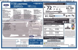 Ford F-150 Lightning Flash 4WD SuperCrew 5.5' Box 2025