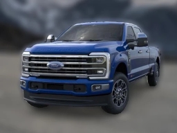 Ford Super Duty F-350 SRW Platinum 4WD Crew Cab 8' Box 2026