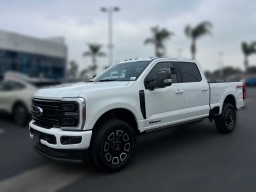 Ford Super Duty F-350 SRW Platinum 4WD Crew Cab 6.75' Box 2026