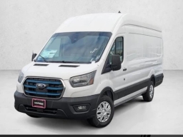 Ford E-Transit Cargo Van Base T-350 148" EL Hi Rf 9500 GVWR RWD 2025