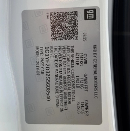 Chevrolet Corvette 3LZ 2dr Z06 Cpe 2025