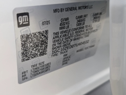 Chevrolet Silverado EV Extended Range LT e4WD Crew Cab 2026