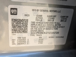 Chevrolet Silverado 1500 Custom 4WD Crew Cab 157" 2026