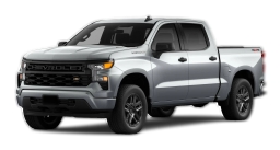 Chevrolet Silverado 1500 Custom 4WD Crew Cab 157" 2026