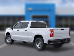 Chevrolet Silverado 1500 Work Truck 4WD Crew Cab 157" 2026