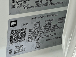 Chevrolet Silverado 1500 LTZ 4WD Crew Cab 147" 2025