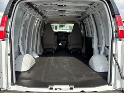 Chevrolet Express Cargo Van Work Van RWD 2500 135" 2026