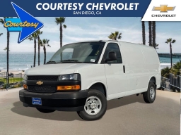 Chevrolet Express Cargo Van Work Van RWD 2500 135" 2026