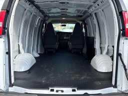 Chevrolet Express Cargo Van Work Van RWD 2500 135" 2026