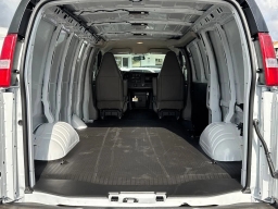 Chevrolet Express Cargo Van Work Van RWD 2500 135" 2026