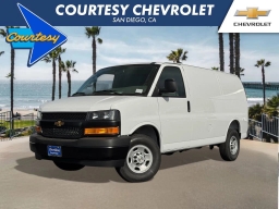 Chevrolet Express Cargo Van Work Van RWD 2500 135" 2026