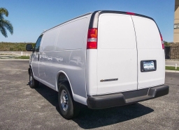 Chevrolet Express Cargo Van Work Van RWD 2500 135" 2026
