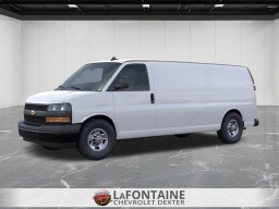 Chevrolet Express Cargo Van Work Van RWD 2500 155" 2025