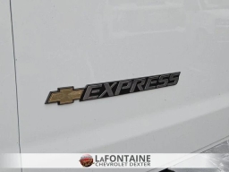 Chevrolet Express Cargo Van Work Van RWD 2500 155" 2025