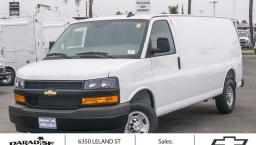 Chevrolet Express Cargo Van Work Van RWD 2500 155" 2025