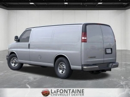 Chevrolet Express Cargo Van Work Van RWD 3500 135" 2025