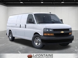 Chevrolet Express Cargo Van Work Van RWD 3500 155" 2025