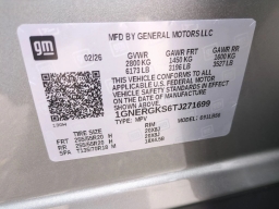 Chevrolet Traverse FWD LT 4dr 2026