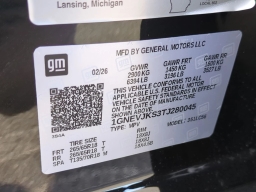 Chevrolet Traverse AWD Z71 4dr 2026