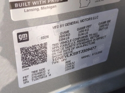 Chevrolet Traverse AWD RS 4dr 2026