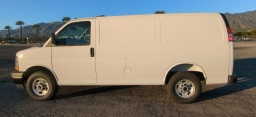 GMC Savana Cargo Van RWD 2500 135" 2025