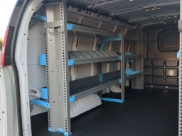 GMC Savana Cargo Van RWD 2500 135" 2025