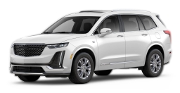 Cadillac XT6 FWD Luxury 4dr 2025