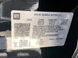 Cadillac Escalade ESV RWD 4dr 2026