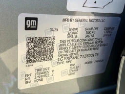 Cadillac LYRIQ LYRIQ-V Premium 4dr 2026