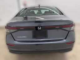 Honda Accord Sedan LX CVT 2026