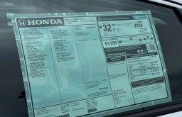 Honda Accord Sedan LX CVT 2026
