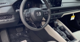 Honda Accord Sedan LX CVT 2026
