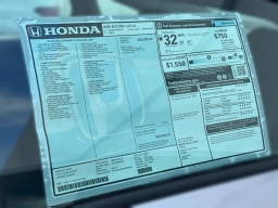Honda Accord Sedan LX CVT 2026