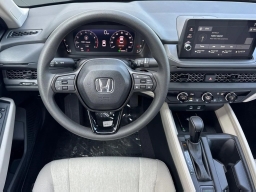 Honda Accord Sedan LX CVT 2026