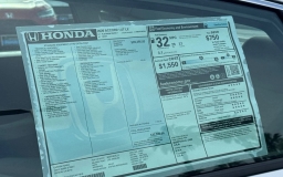 Honda Accord Sedan LX CVT 2026