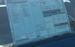 Honda Accord Sedan LX CVT 2026
