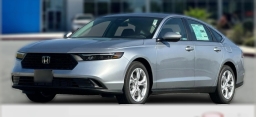Honda Accord Sedan LX CVT 2026