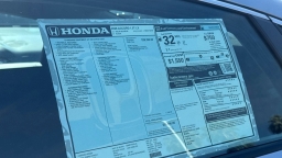 Honda Accord Sedan LX CVT 2026