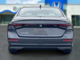 Honda Accord Sedan LX CVT 2026