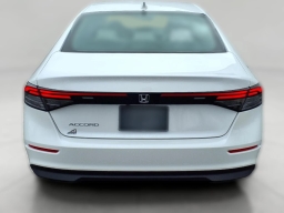 Honda Accord Sedan LX CVT 2026