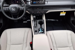 Honda Accord Sedan LX CVT 2026