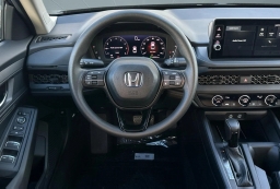 Honda Accord Sedan LX CVT 2026