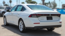 Honda Accord Sedan LX CVT 2026