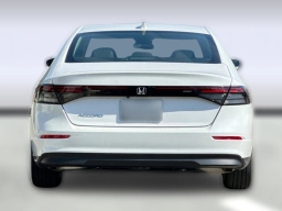 Honda Accord Sedan LX CVT 2026