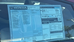 Honda Accord Sedan SE CVT 2026