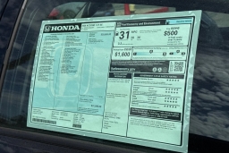 Honda Accord Sedan SE CVT 2026