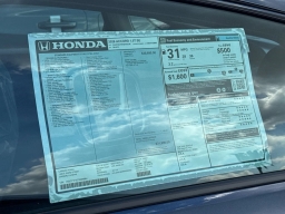 Honda Accord Sedan SE CVT 2026