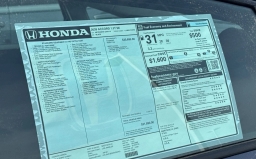 Honda Accord Sedan SE CVT 2026
